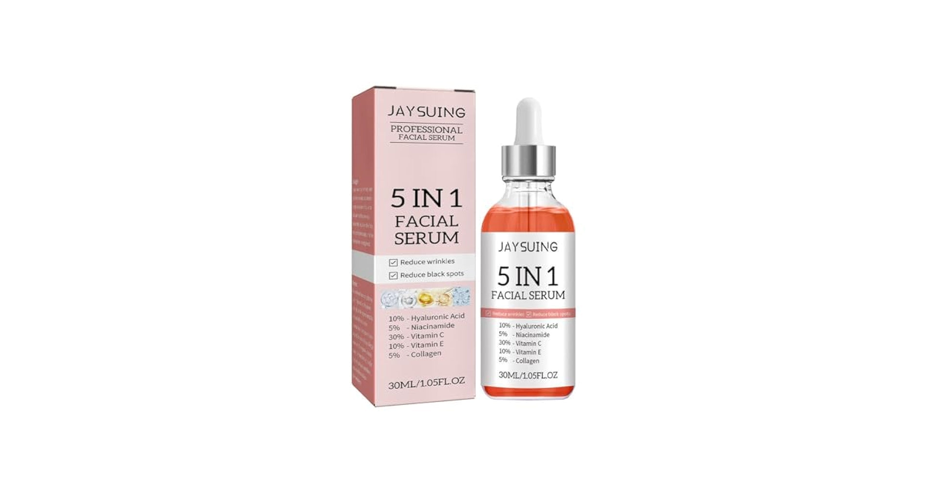 JAY SUING suero facial 5 en 1