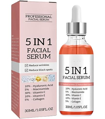 JAY SUING suero facial 5 en 1