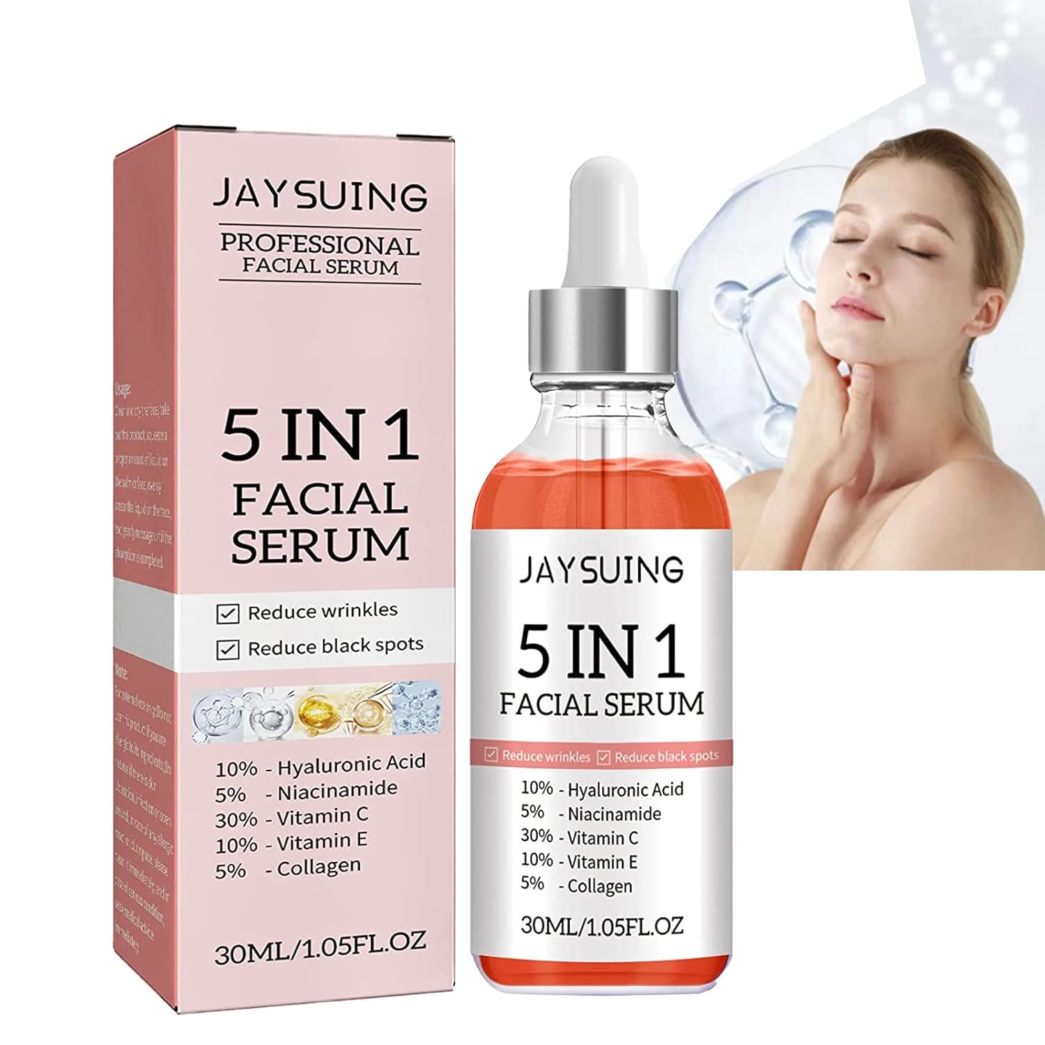 JAY SUING suero facial 5 en 1